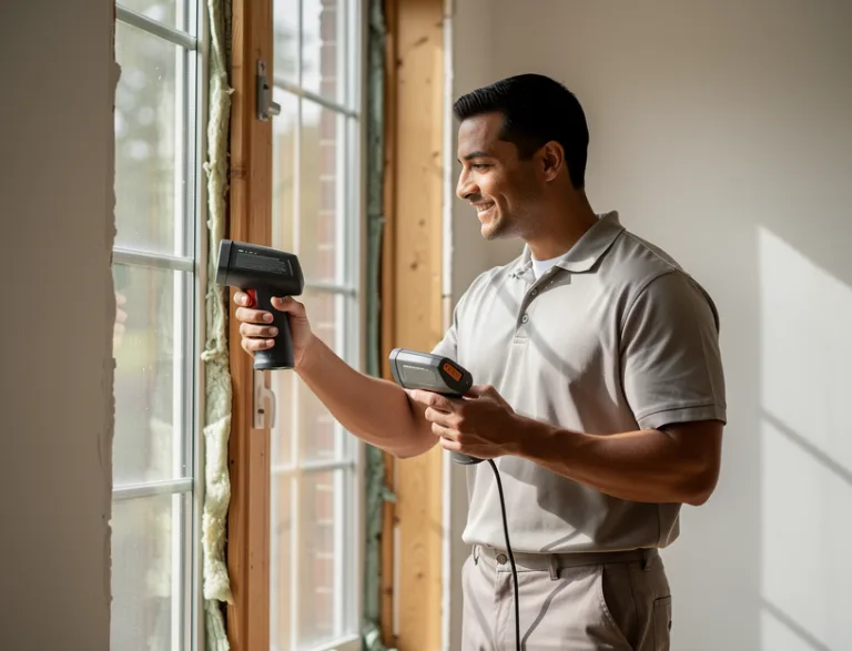 Home energy audit Saint Paul